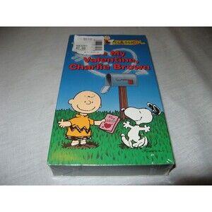 Peanuts Classic Be My Valentine Charlie Brown VHS Tape Toys R Us Label  NEW